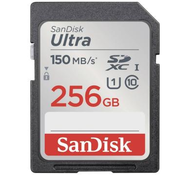 SanDisk Ultra SDXC 256GB