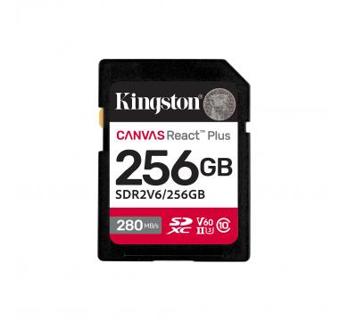Kingston Canvas React Plus 256GB