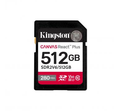 Kingston Canvas React Plus 512GB