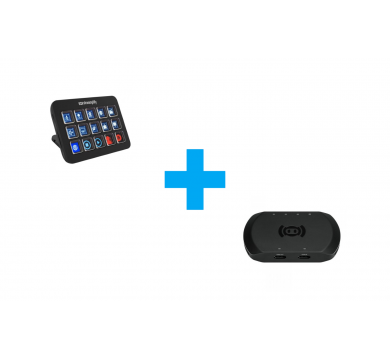 Streamplify STREAMING DECK ONE + Streamplify CAPTURE 4K