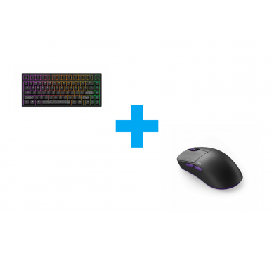 Dark Project ALU81A Terra Nostra R2 Black RGB + Dark Project Novus Pro Blackberry