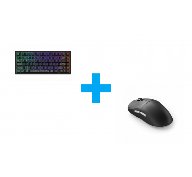Dark Project ALU81A Terra Nova R2 Black RGB + Dark Project Nexus Ultra