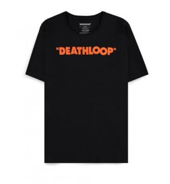 Deathloop - Logo - Men's Short Sleeved T-shirt с цена 39.00 лв. - Gplay.bg