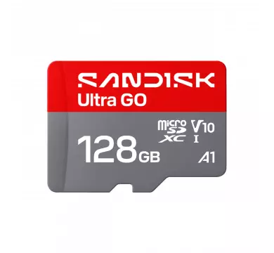 SanDisk Ultra GO microSDXC UHS-I Card 128GB