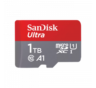 SanDisk Ultra microSD with SD Adapter 1TB