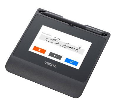 Wacom Signature Set STU-540 & sign pro PDF