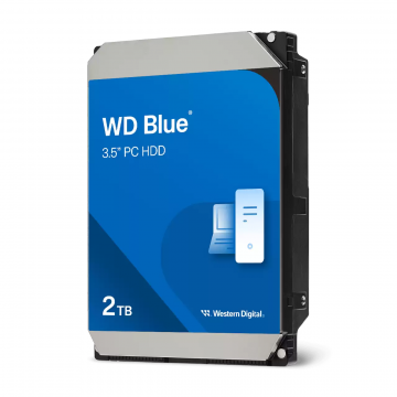Western Digital WD Blue 2TB с цена 76.16 EUR - Gplay.bg