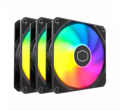 Cooler Master MF120 Lite ARGB - 3 Pack Kit
