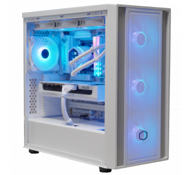 GPLAY CRUSHER X3D R7 RX9070XT WHITE D5