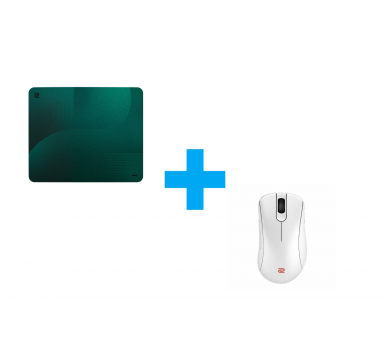 ZOWIE EC3-DW 4K white + ZOWIE G-SR-SE-ZC04