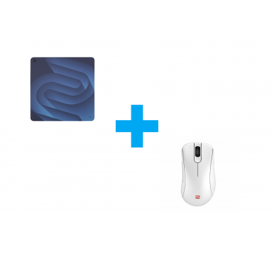 ZOWIE EC3-DW 4K + ZOWIE H-SR-SE BLUE II XL