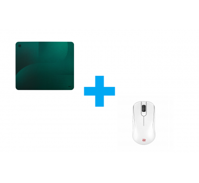 ZOWIE S2-DW white +  ZOWIE G-SR-SE Bi II