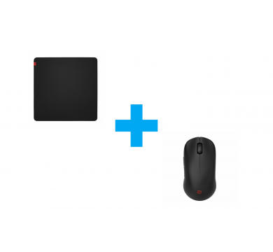 ZOWIE U2-DW 4K + ZOWIE H-SR III - XL