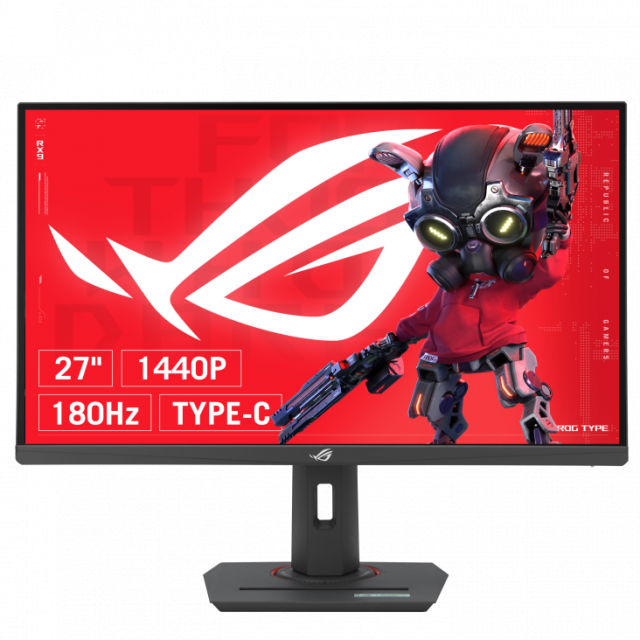 ASUS モニター ASUS ROG Strix XG27ACS с цена 347.16 EUR - Gplay.bg
